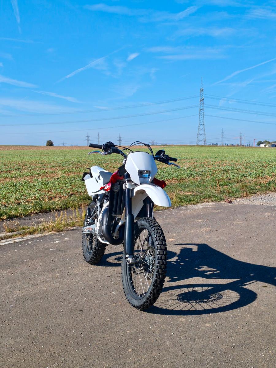 Husqvarna  2010 — вигляд ззаду
