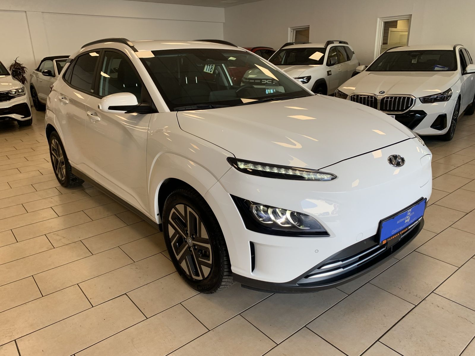 Hyundai Kona Trend Elektro 2WD*Navi*ACC*KRELL*CarPlay*1H imagem 3