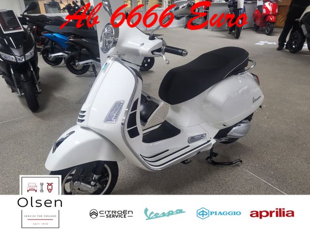 Vespa GTS 310 Super E5+ Bianco,Nero,Rot ab 6666 Euro