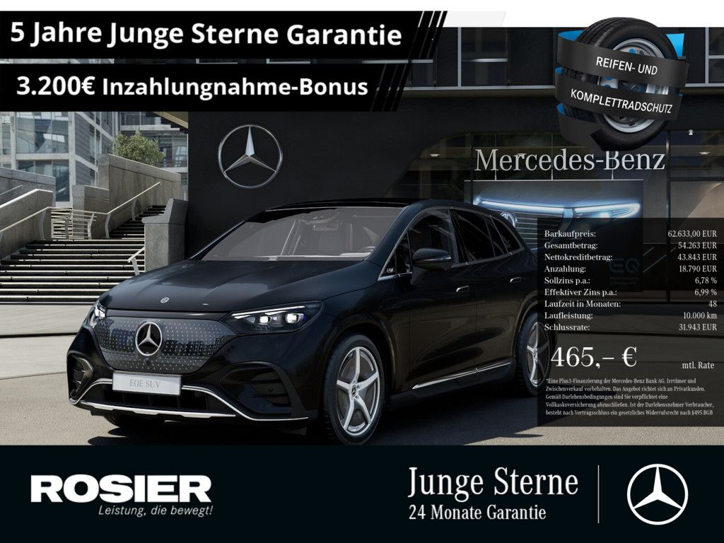 Image of Mercedes-Benz EQE SUV