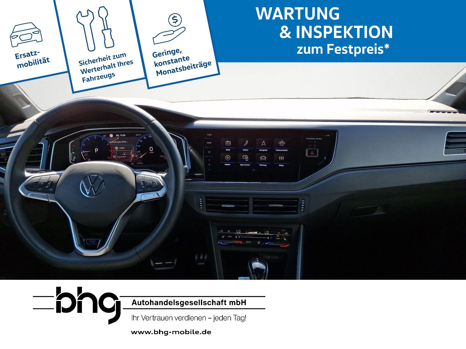 Volkswagen Polo 1.0 TSI DSG R-LINE, миниатюра 12