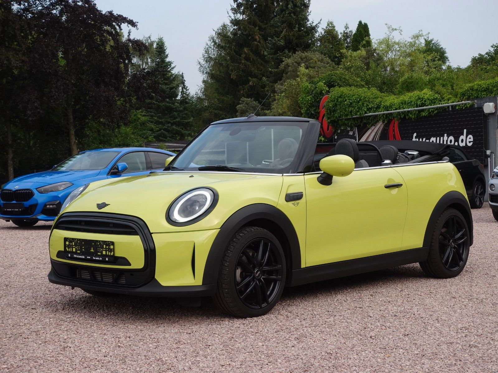 Fahrzeugabbildung MINI Cooper Cabrio Aut. I.Hd Navi CarPlay ZestyYellow