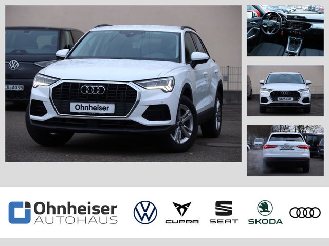 Audi Q3 45 TFSI e basis BUSINESS*AHK*LED*NAVI*SHZ