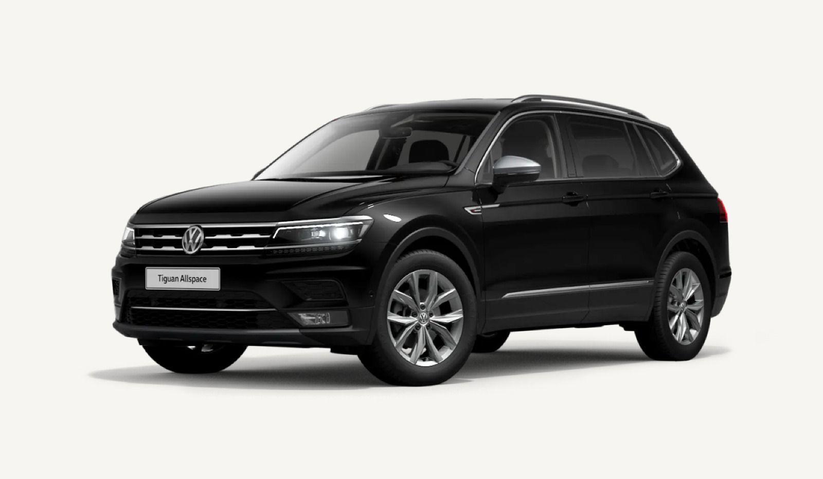 Volkswagen Tiguan Allspace 2.0 TDI 4M DSG HIGHLINE*7-SITZER, миниатюра 2