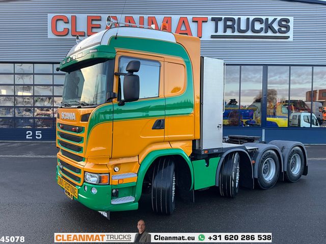 Scania R 490 8x4 Euro 6 Just 483.242 km!