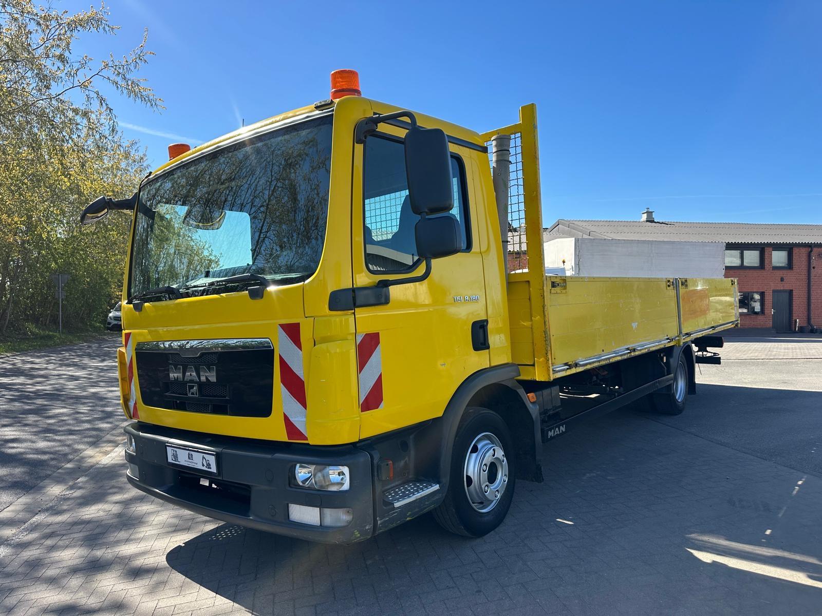 MAN TGL 8.180 | Pritsche | German Truck |TOP