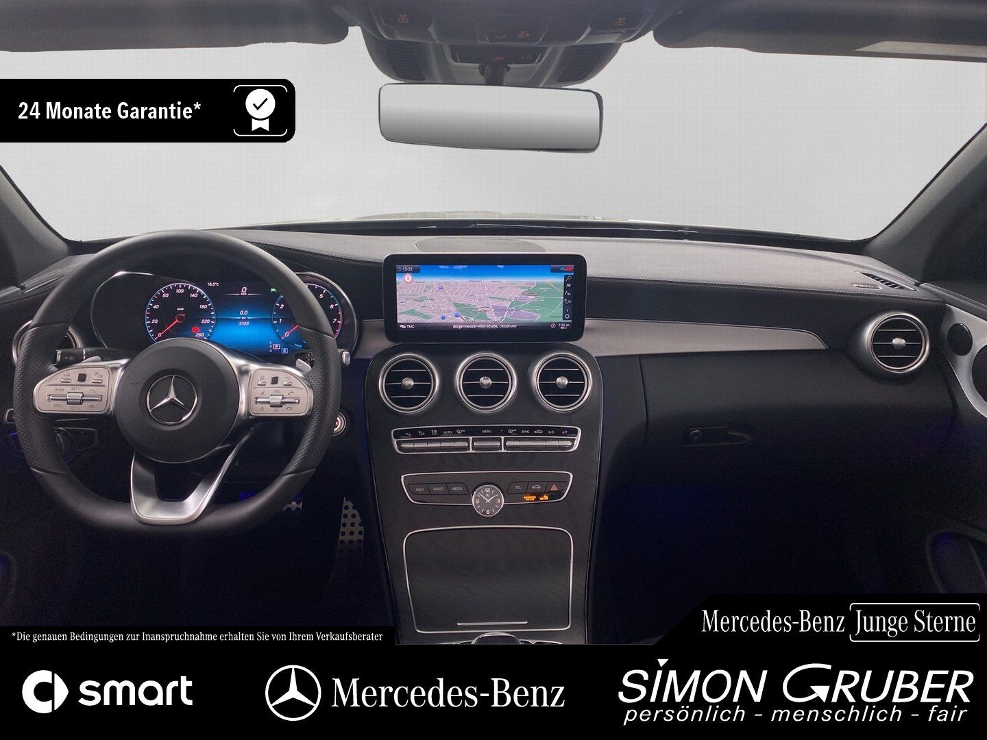 Fahrzeugabbildung Mercedes-Benz C 200 Cabriolet AMG Line Night Distronic 360 AHK