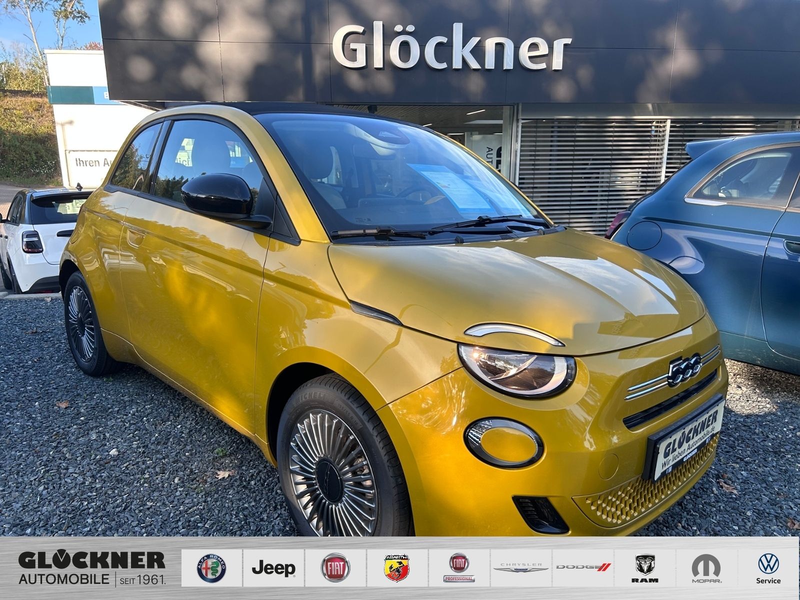 Fiat 500  Hybrid Cabrio