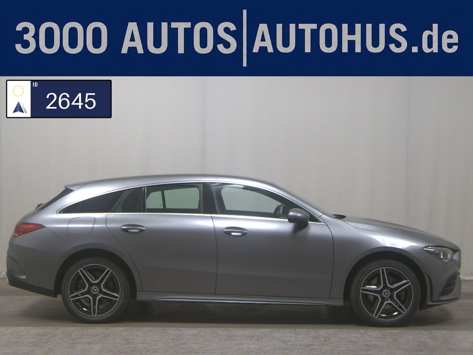Mercedes-Benz CLA 250e Shooting Brake AMG Line Navi LED Shz