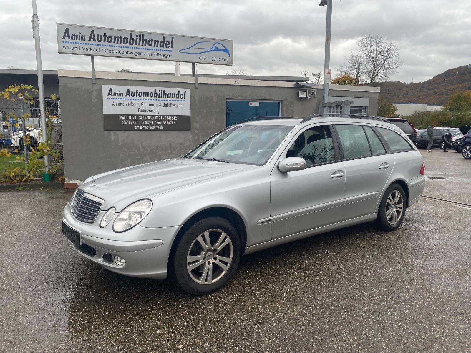 Mercedes-Benz E 200 E T-Modell E 200 T Kompressor