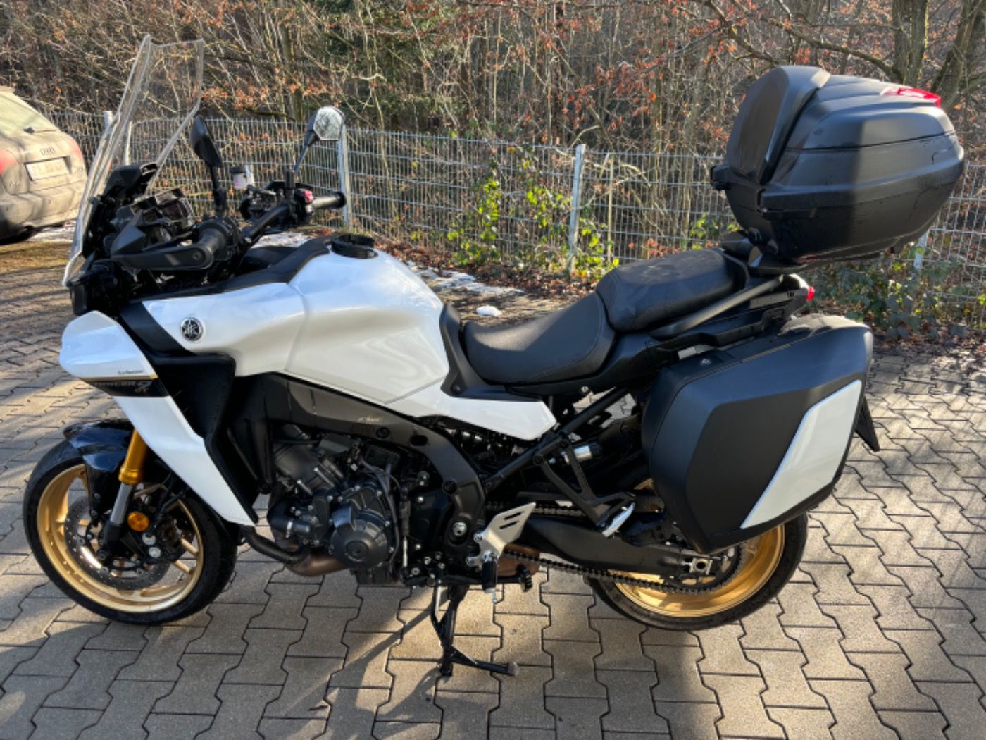 Fahrzeugabbildung Yamaha Tracer 9 GT