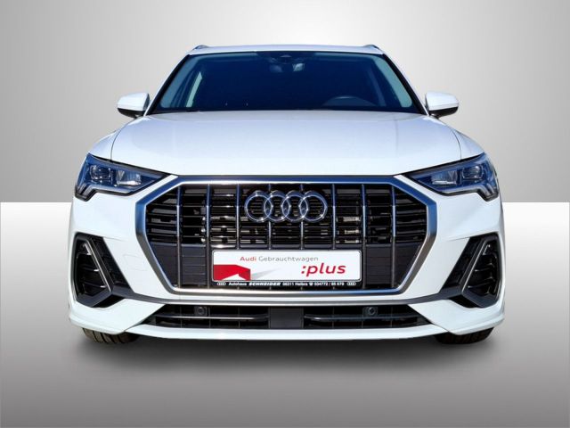Q3 35 TFSI S-TRONIC S-LINE+AZV+CAM+LED+NAVI