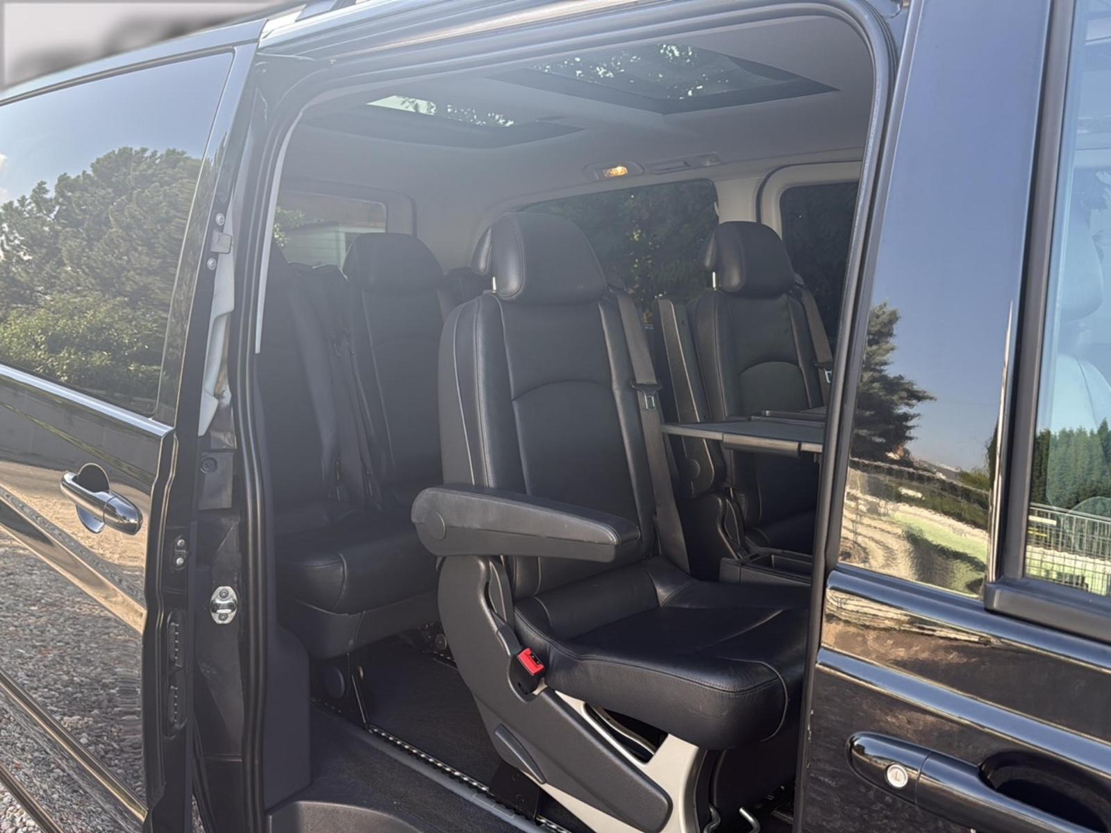 Mercedes-Benz Viano Ambiente Long 3.0 CDI V6 204 ch BVA / 7 places / Toit ouvrant / Cuir / Chauffage auxiliaire / Suspension pneumatique