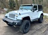 Jeep Wrangler 2.8l CRD Sahara Automatik Cabrio  - Jeep Wrangler in Solingen