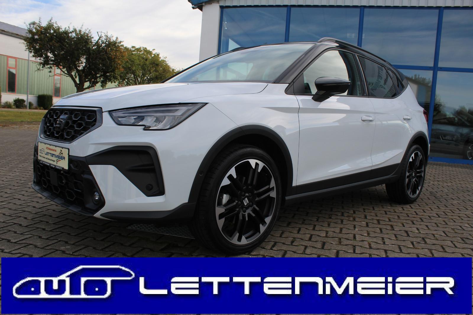 Seat Arona 1.5 TSI DSG FR Black Edition AHK LED VOLL