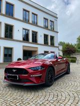Ford Mustang Cabrio 5.0 V8 GT MagneRide, Lucid-Rot