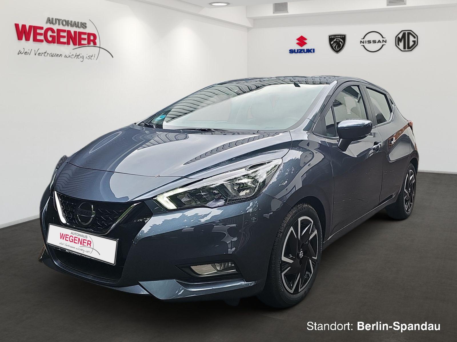 Nissan Micra 1.0 AT N-Way - SHZ PDC  Bluetooth CarPlay