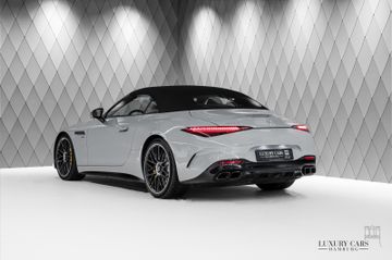 Mercedes SL63 AMG NEW MODEL 2022 GREY/RED
