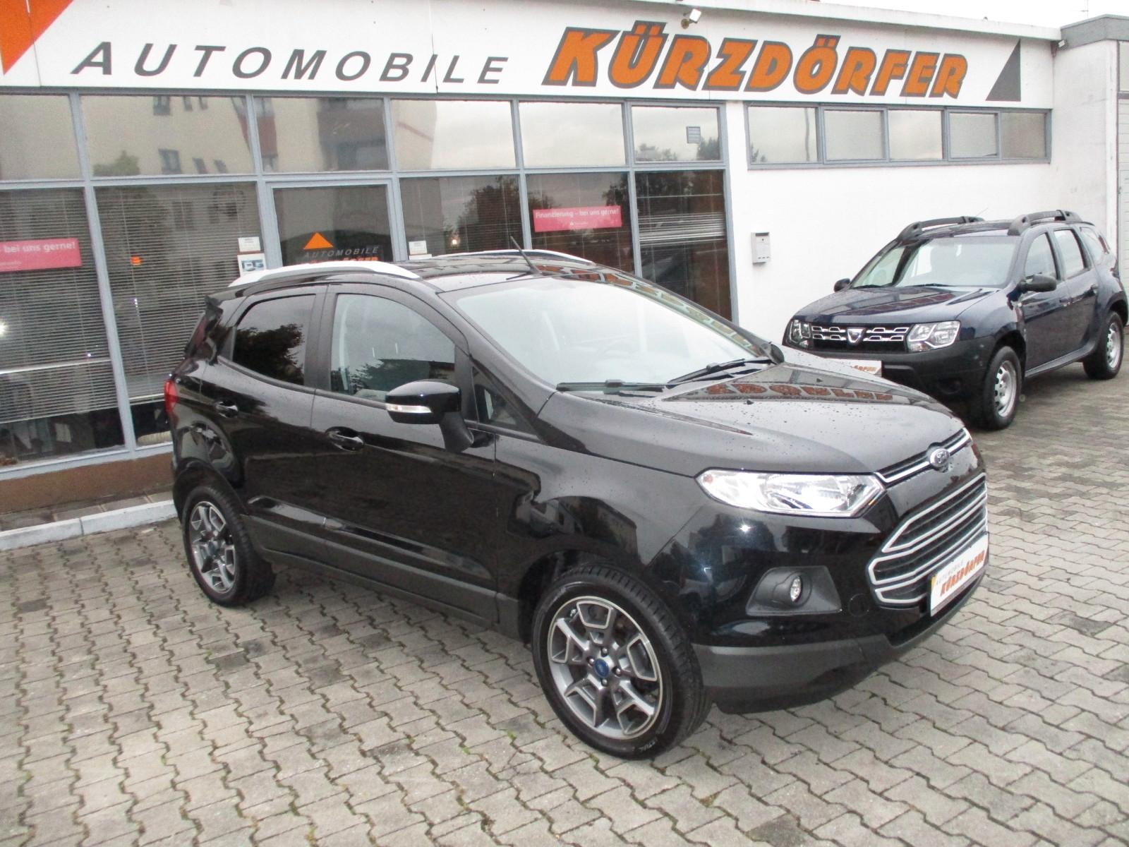 Ford EcoSport 1,0 EcoBoost 92kW Trend