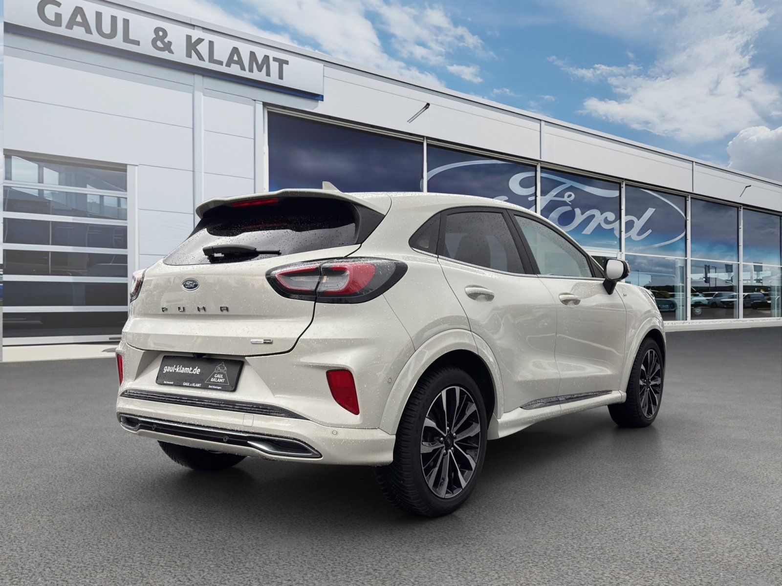 Fahrzeugabbildung Ford Puma  ST-Line Vignale