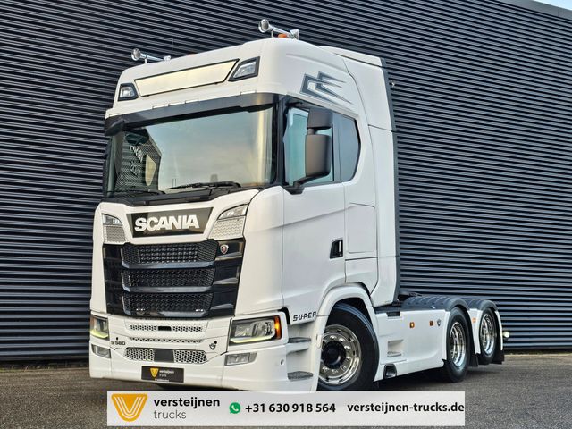 Scania S580 V8 6X2 BOOGIE / FULL AIR / RETARDER