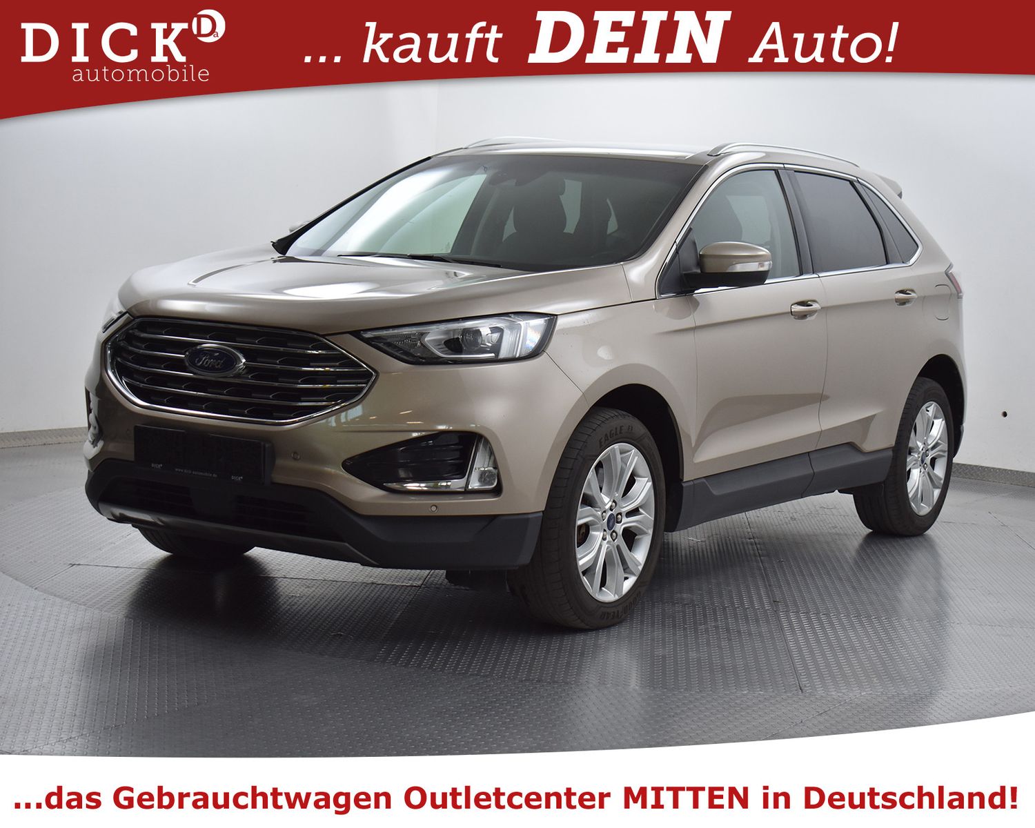 FORD Edge 2.0d Aut Titan NAVI+LED+SHZ+KAMER+TEMP+AHK+ - Image 2