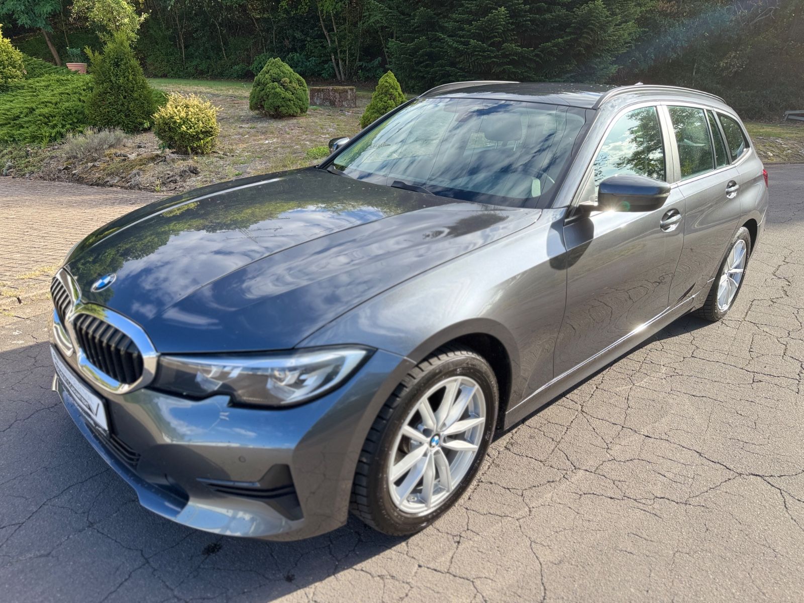 BMW 318 3 Touring 318 d Advantage imagem 2