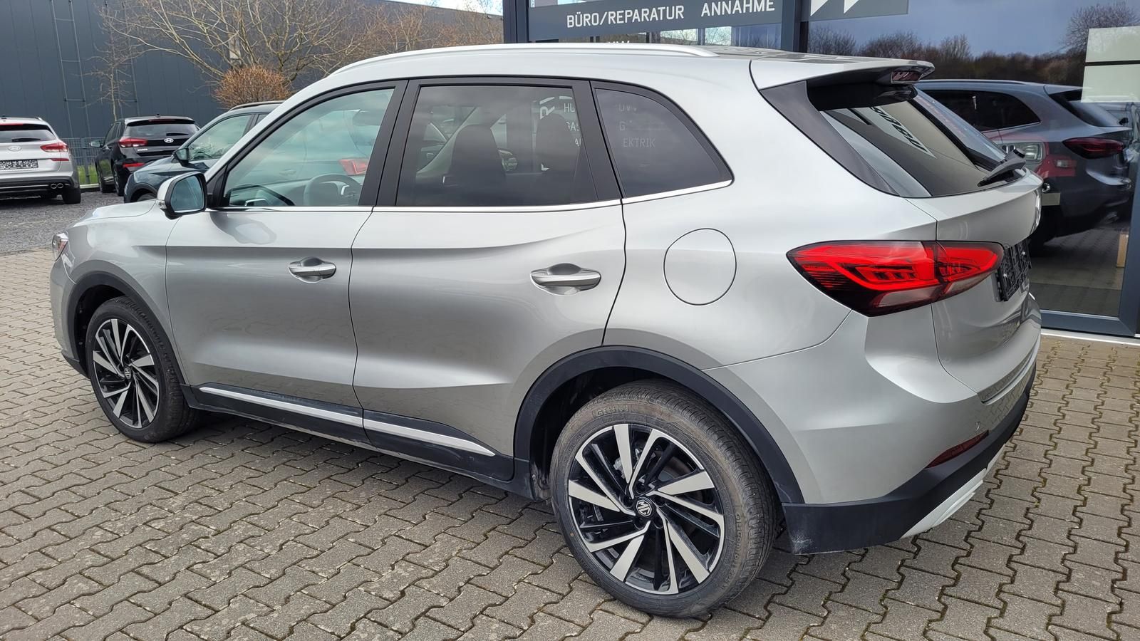 MG ZS