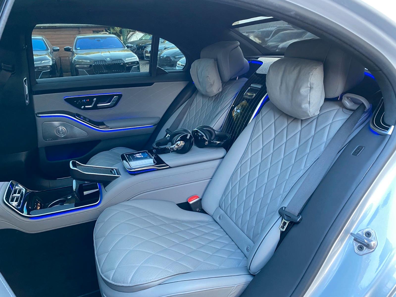 Mercedes-Benz S 400 d 4M LANG AMG 3xTV*Chauffeur*FirstClass