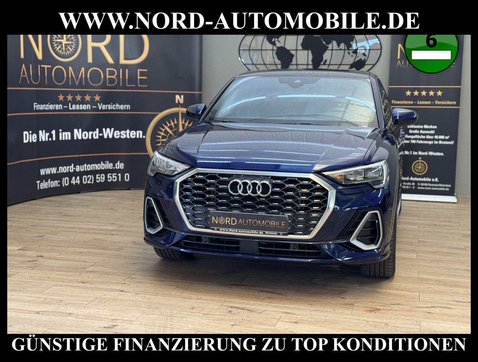 Audi Q3 Sportback S-Line 1.5 35 TFSI S-Tronic Pano/19 foto 4