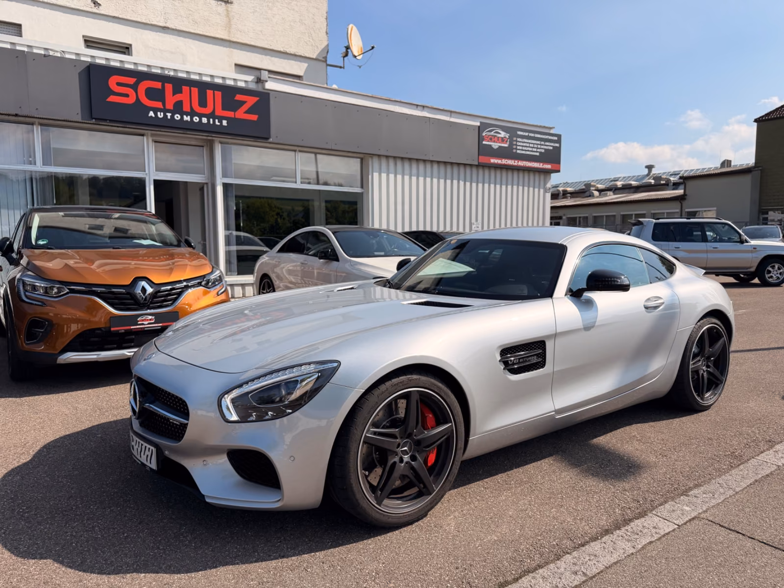 Mercedes-Benz AMG GT S 4.0 V8 *SCHALENSITZE/PDC/SHZ/DEUTSCH