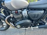 Triumph Street Cup black - TRIUMPH STREET CUP