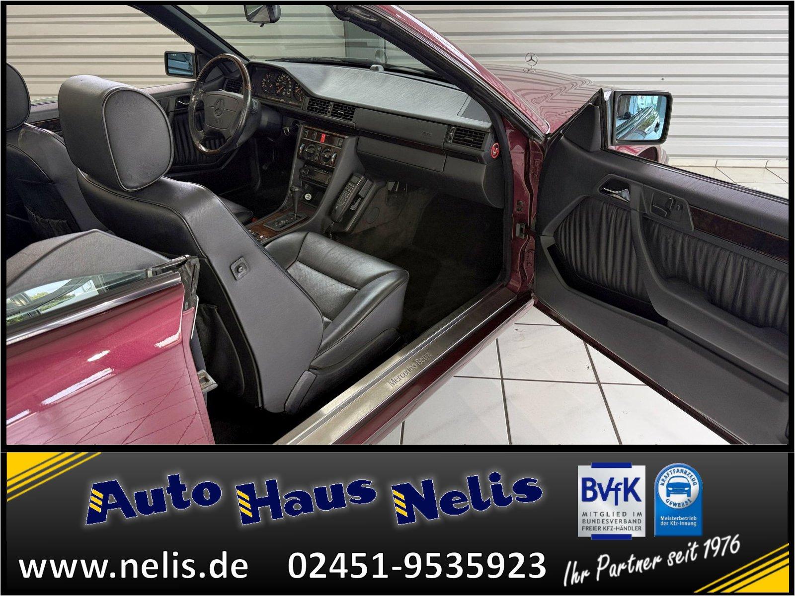 Mercedes-Benz E 220 Cabrio Final Edition AMG-Alu Leder BECKER-