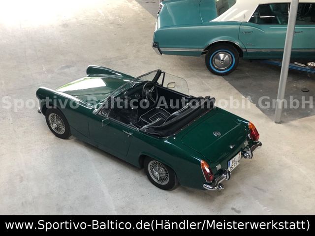 MG Midget MK II* RHD* Speichenfelgen*Ledersitze.