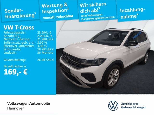 Volkswagen T-Cross 1.0 TSI DSG Goal AHK ACC DigCockpit LED
