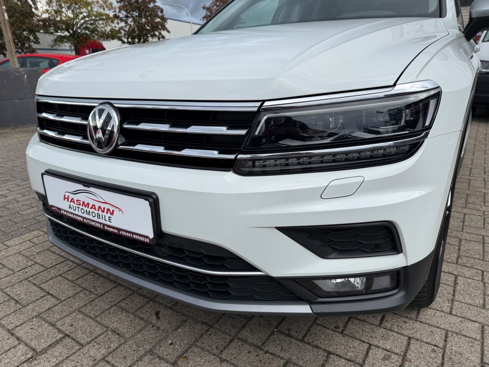 Tiguan Allspace Highline 4Motion*7-SITZER*NAVI*2