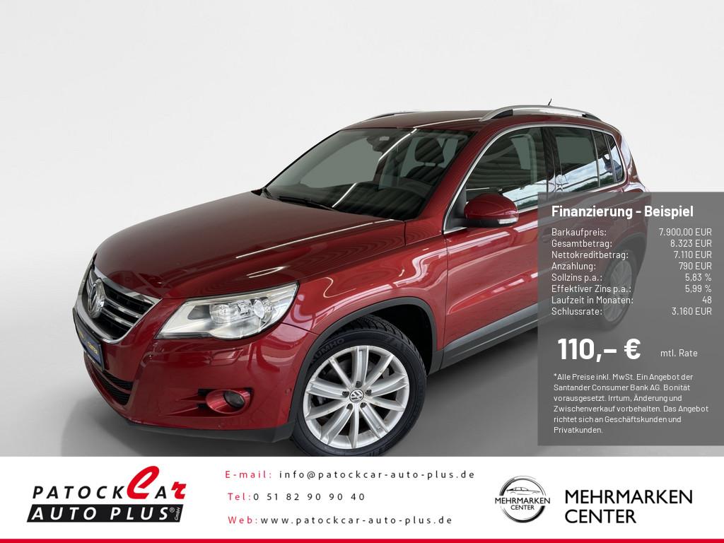 Volkswagen Tiguan 1.4 TSI 4Motion Team KLIMA PDC SHZ XENON