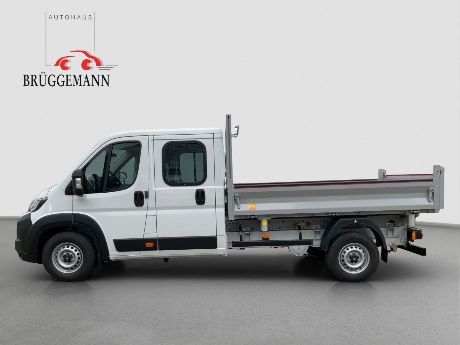 Fahrzeugabbildung Fiat Ducato 3- Seiten- Kipper Doppelkabine L3 140 PS