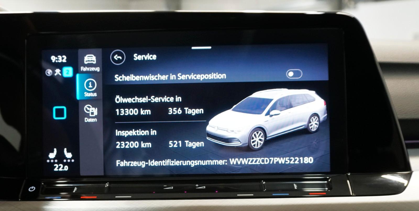 Volkswagen Golf VIII Variant Life 2.0 TDI *LED*NAVI*DAB*, миниатюра 24