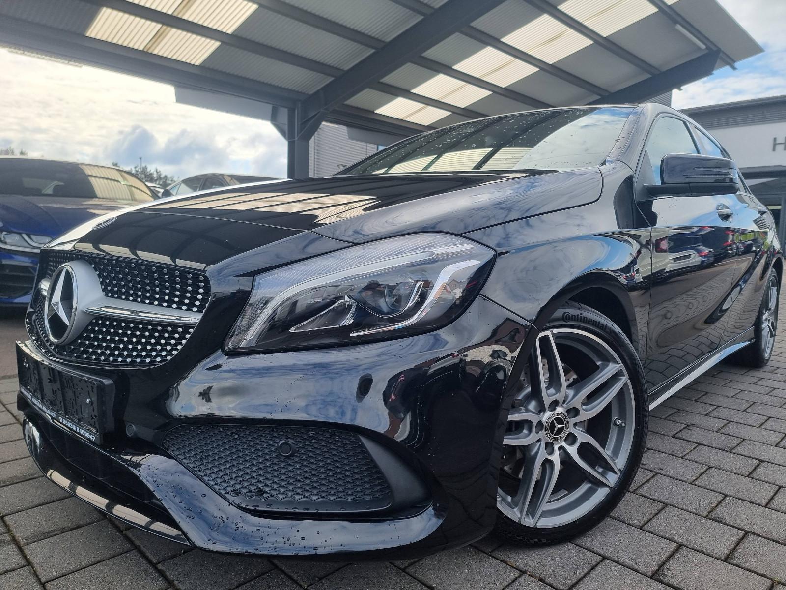 Mercedes-Benz A 220d AMG 4Matic Leder Navi LED SHZ H/K Kamera