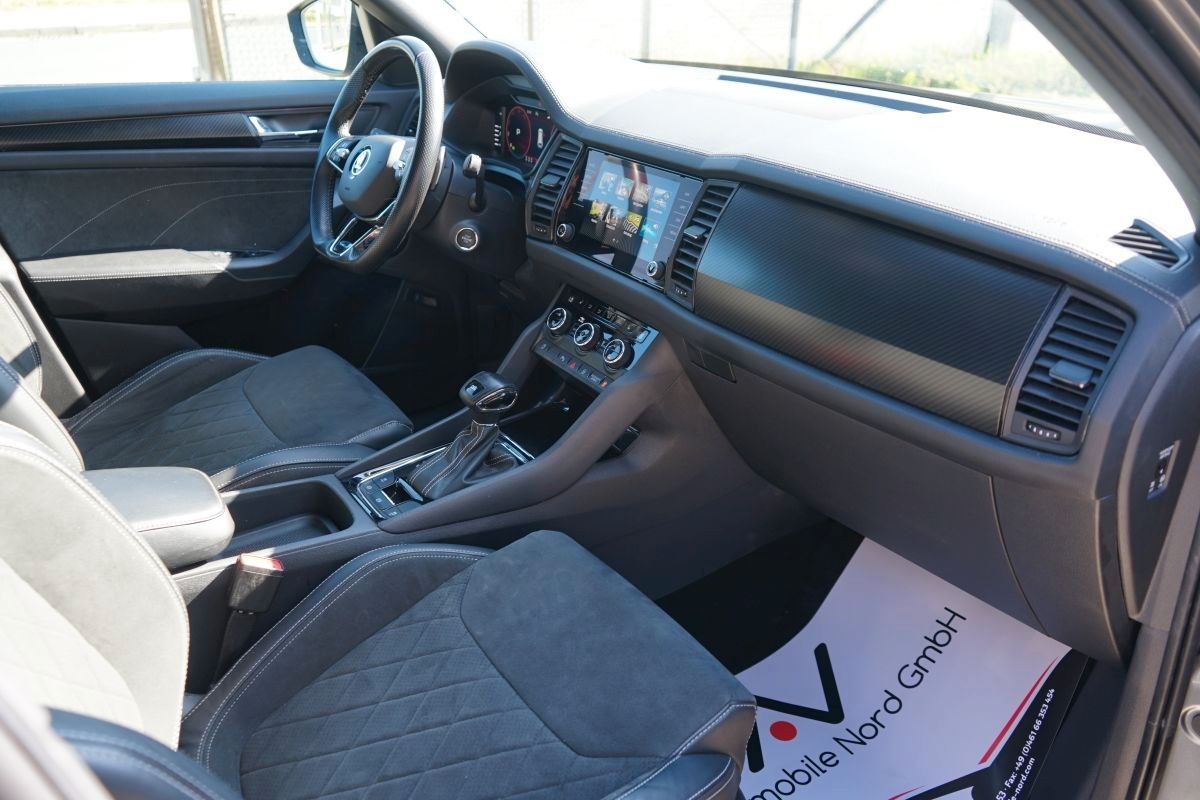 Fahrzeugabbildung SKODA Kodiaq 2.0 TDI DSG 150 Sportline