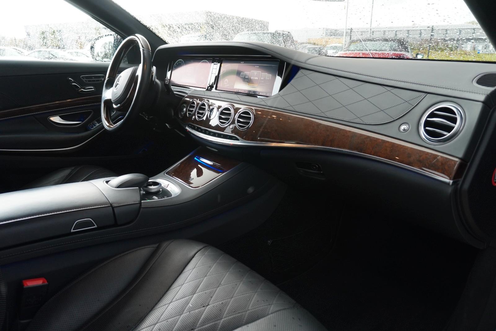 MERCEDES-BENZ S - 500 L - 455 CV -  BVA