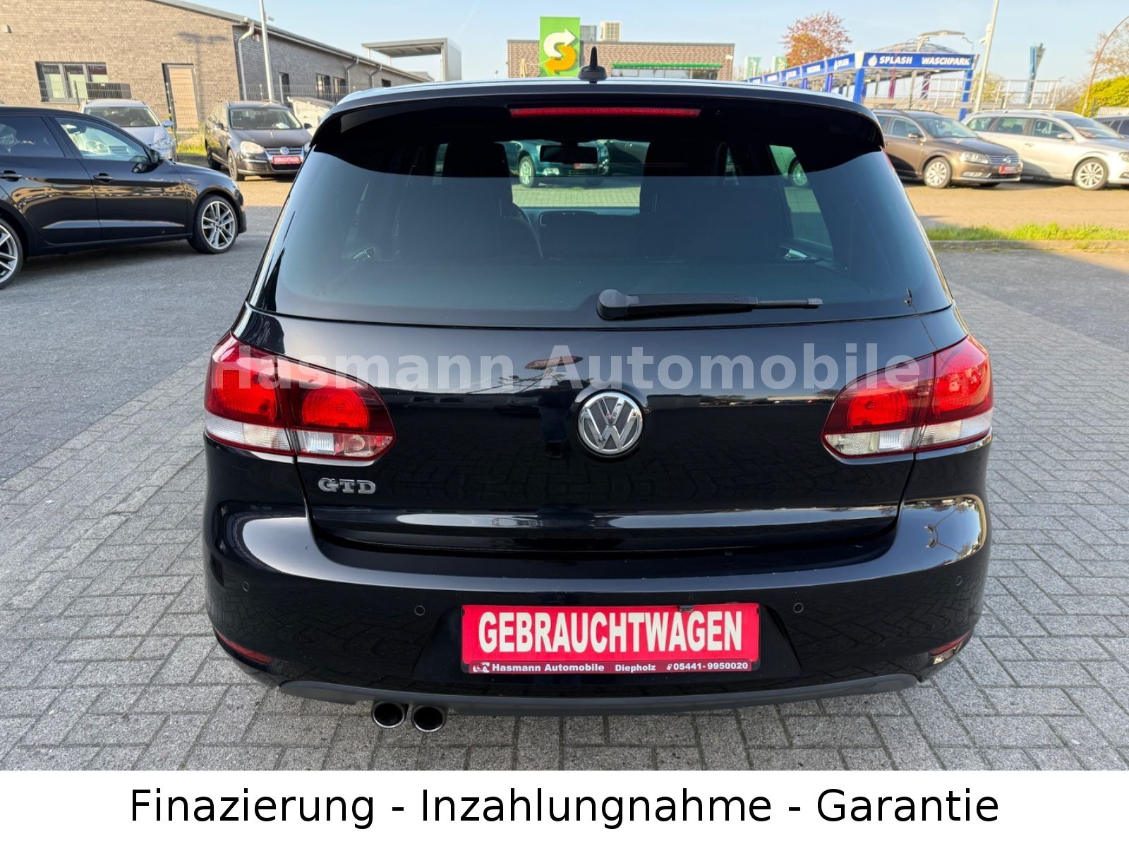 Golf VI GTD*Aut.*2.HAND*NAVI*KAMERA*SCHECKHEFTGE