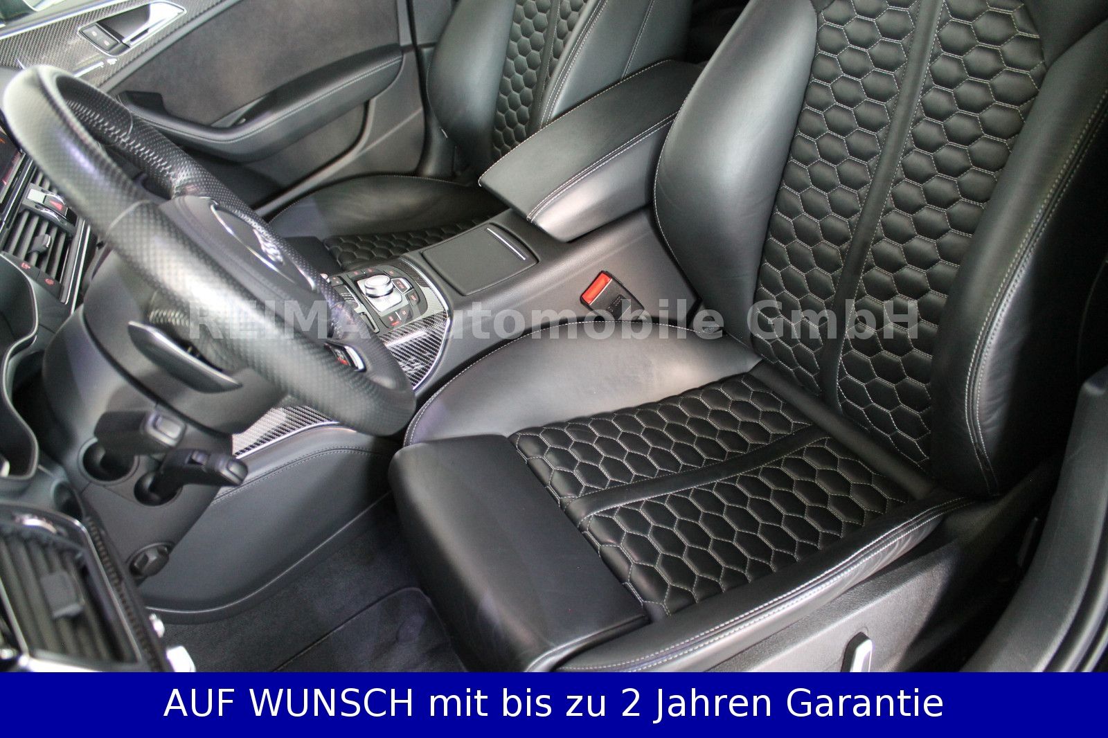 Fahrzeugabbildung Audi RS 6 Avant 4.0 TFSI quattro performance, Matrix