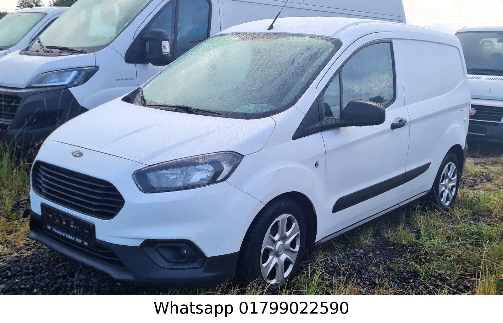Ford Transit Courier + Klima