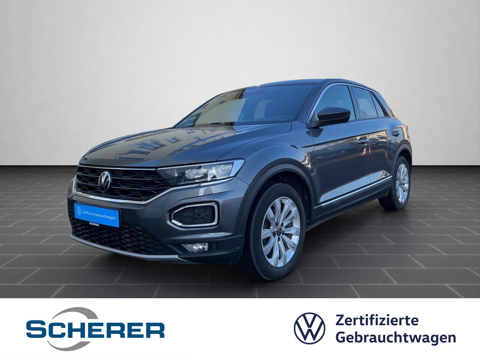 Volkswagen T-Roc SPORT 1.5 TSI DSG LED REAR VIEW ACC SHZ NA