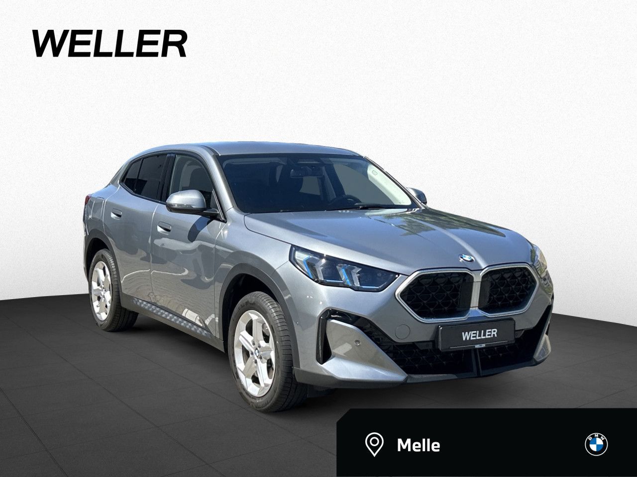 BMW X2 sD 20i AdLED DAPr 360° HUD ICONIC