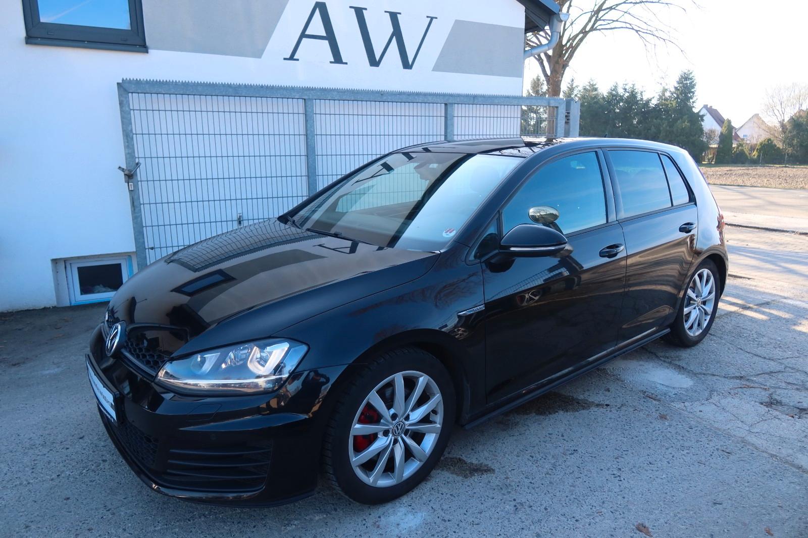 Volkswagen Golf VII Lim. GTD BMT 2.0|XENON|NAVI|