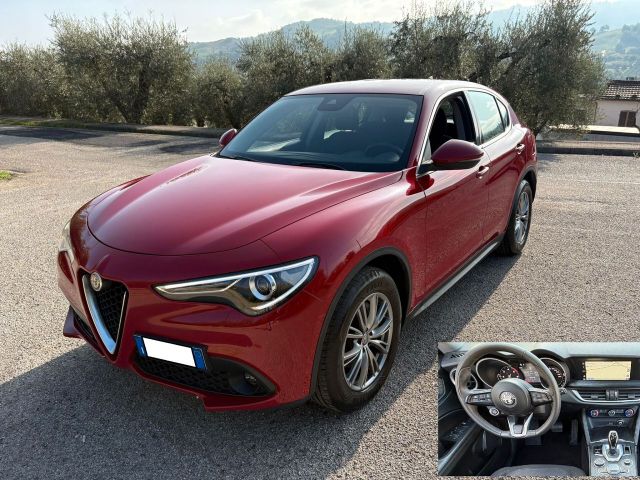 Alfa Romeo ALFA Stelvio Q4 2.2Mjt S&S Bus. 190 AT8 11-2021