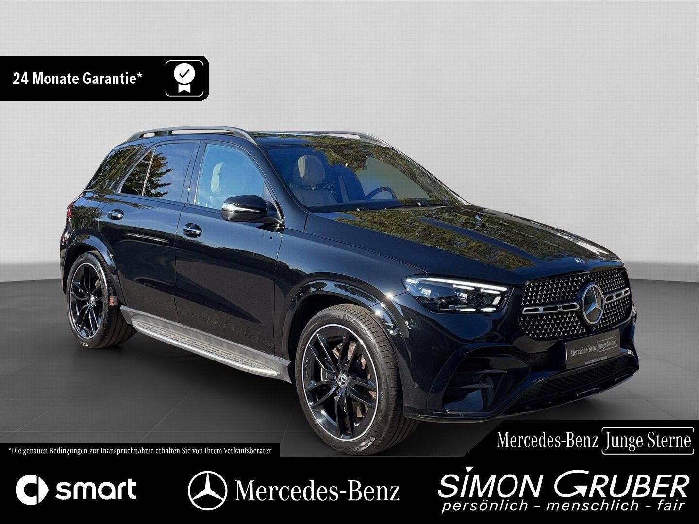 Fahrzeugabbildung Mercedes-Benz GLE 450 d 4M AMG Night Premium+ Standhzg.Akustik
